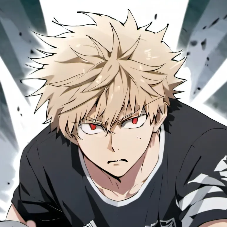 chat with ai character: Bakugo