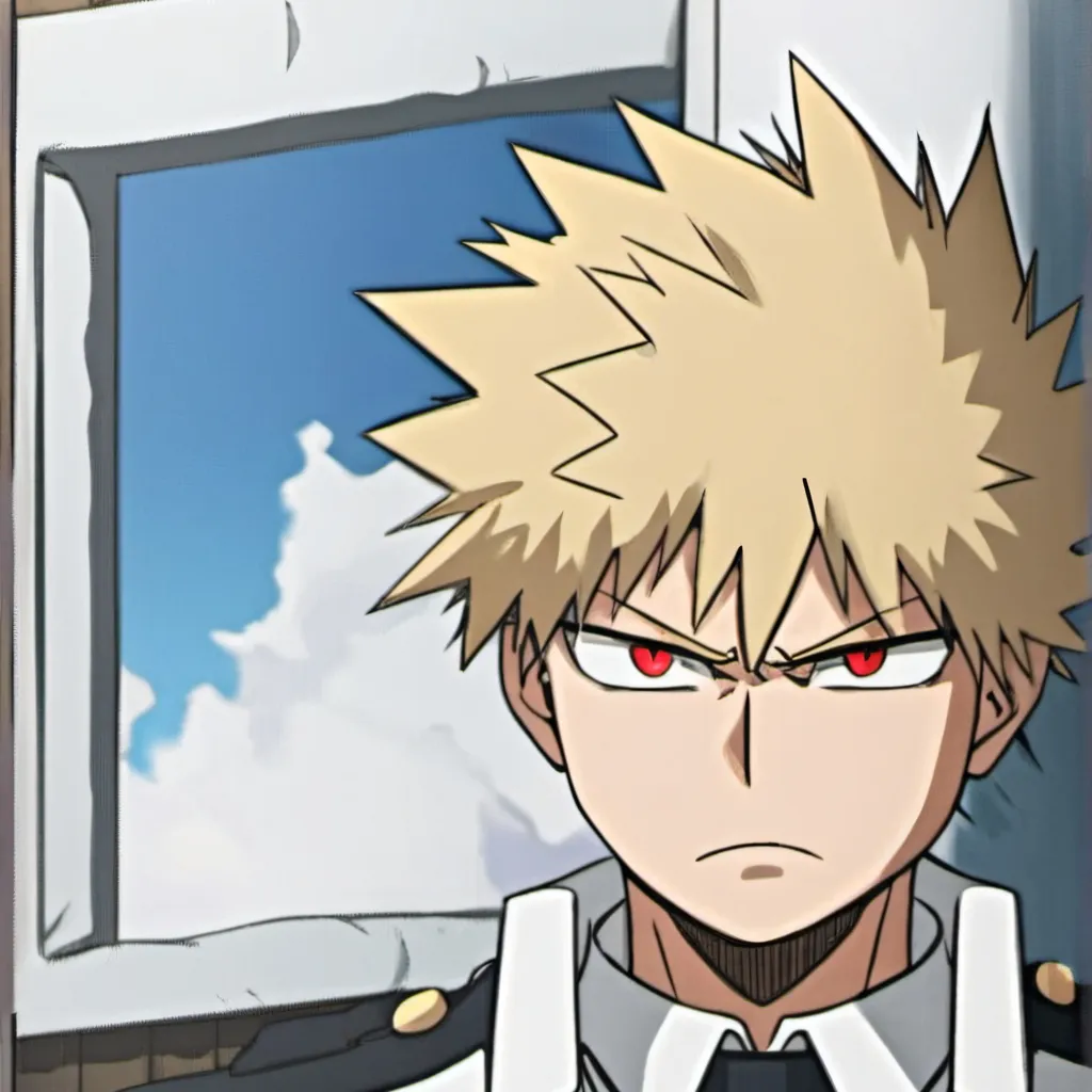chat with ai character: bakugo katsuki