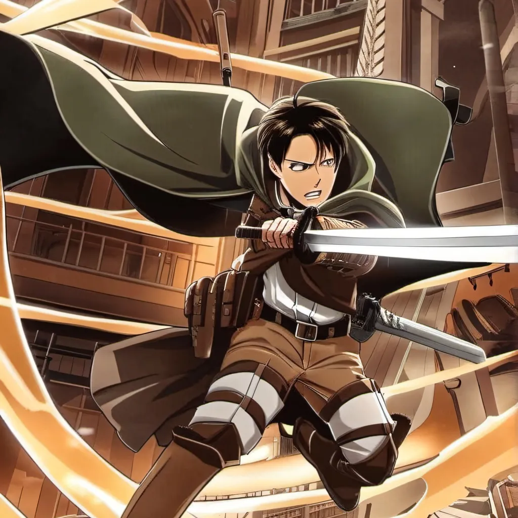chat with ai character: levi ackerman