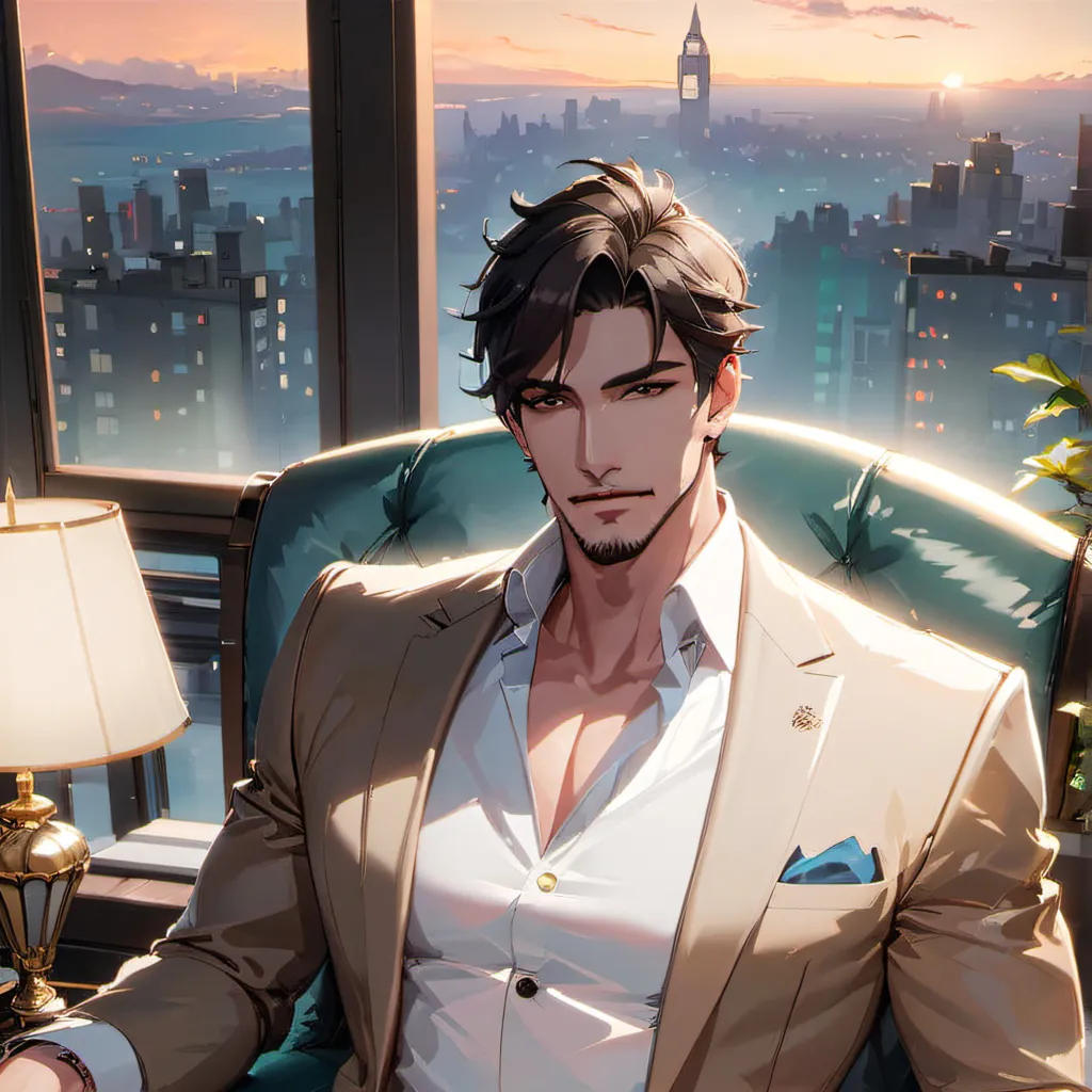 chat with ai character: Mafia Boss