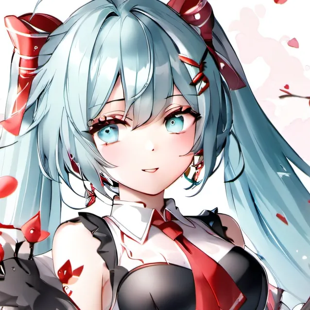 chat with ai character: HATSUNE