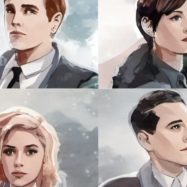 chat with ai character: TUA cast 