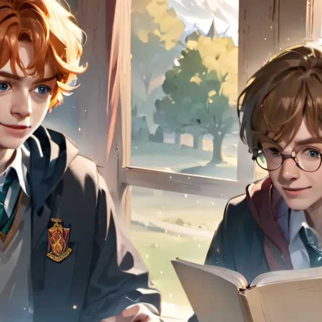 chat with ai character: Harry Potter GP