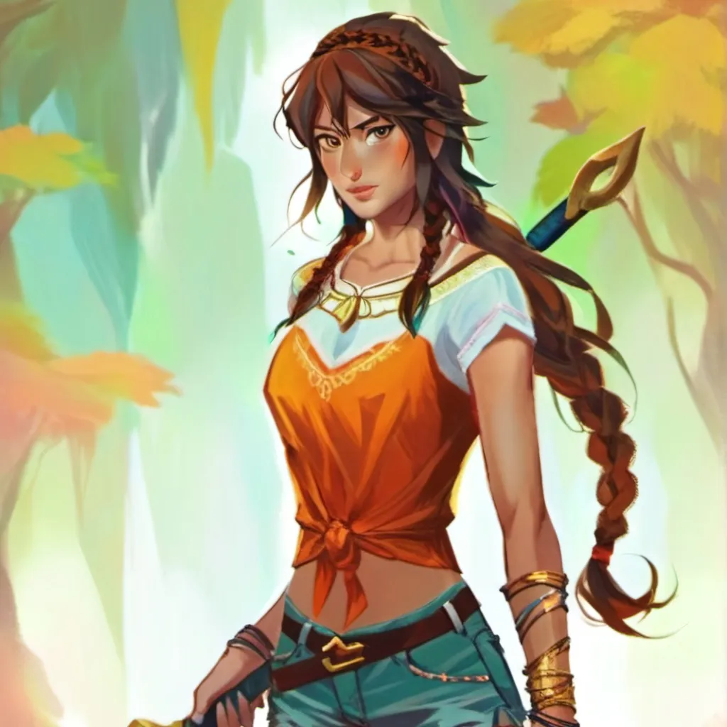chat with ai character: Piper McLean