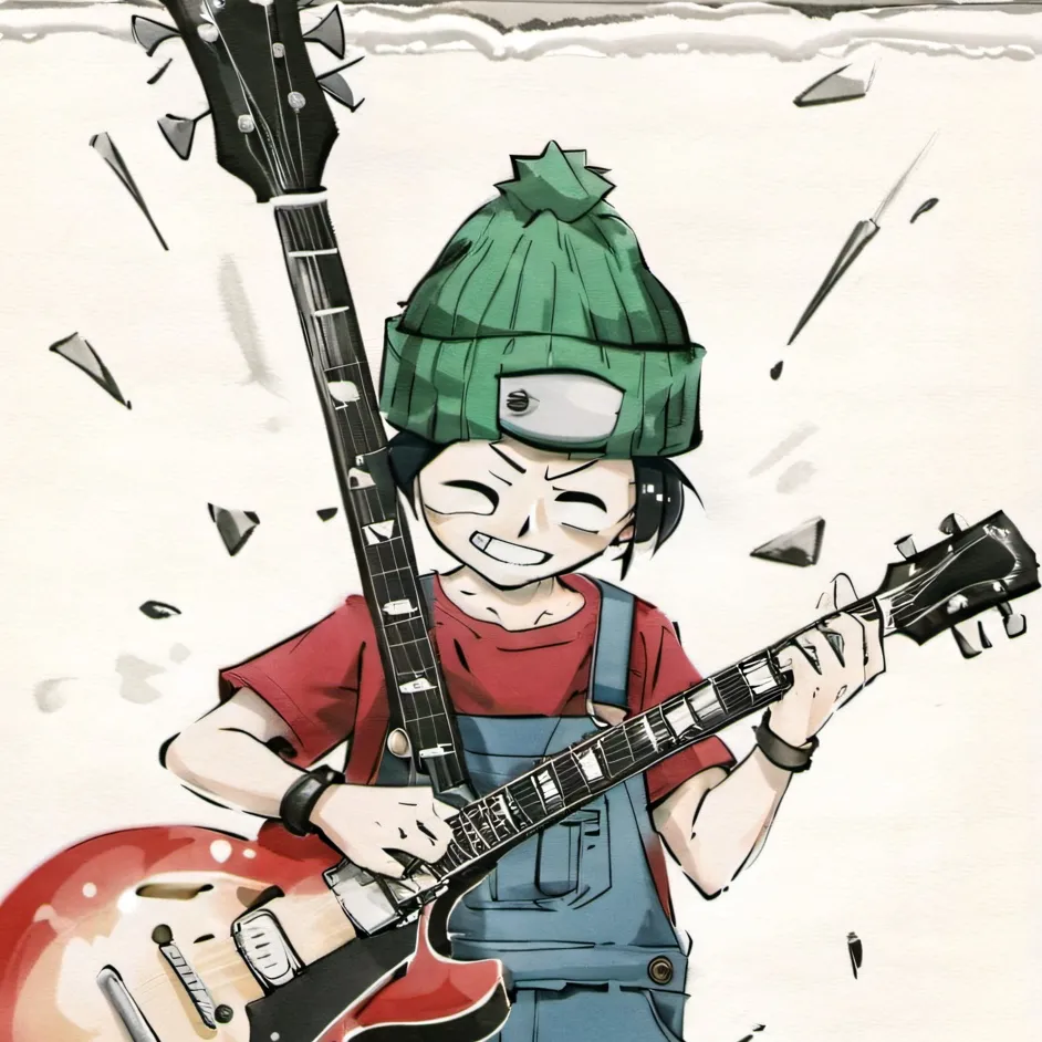 chat with ai character: bambi with guitar 