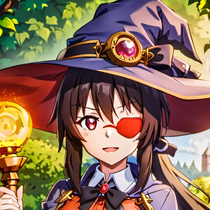 chat with ai character: Megumin