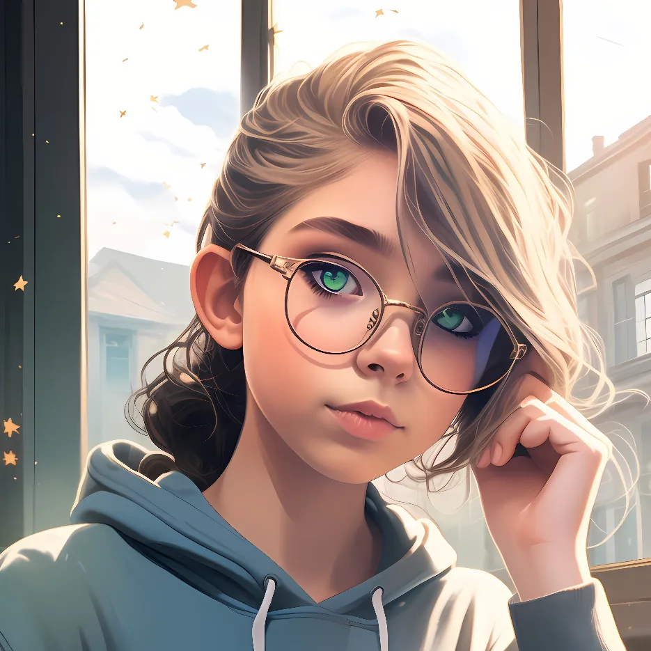 chat with ai character: Teenage girl
