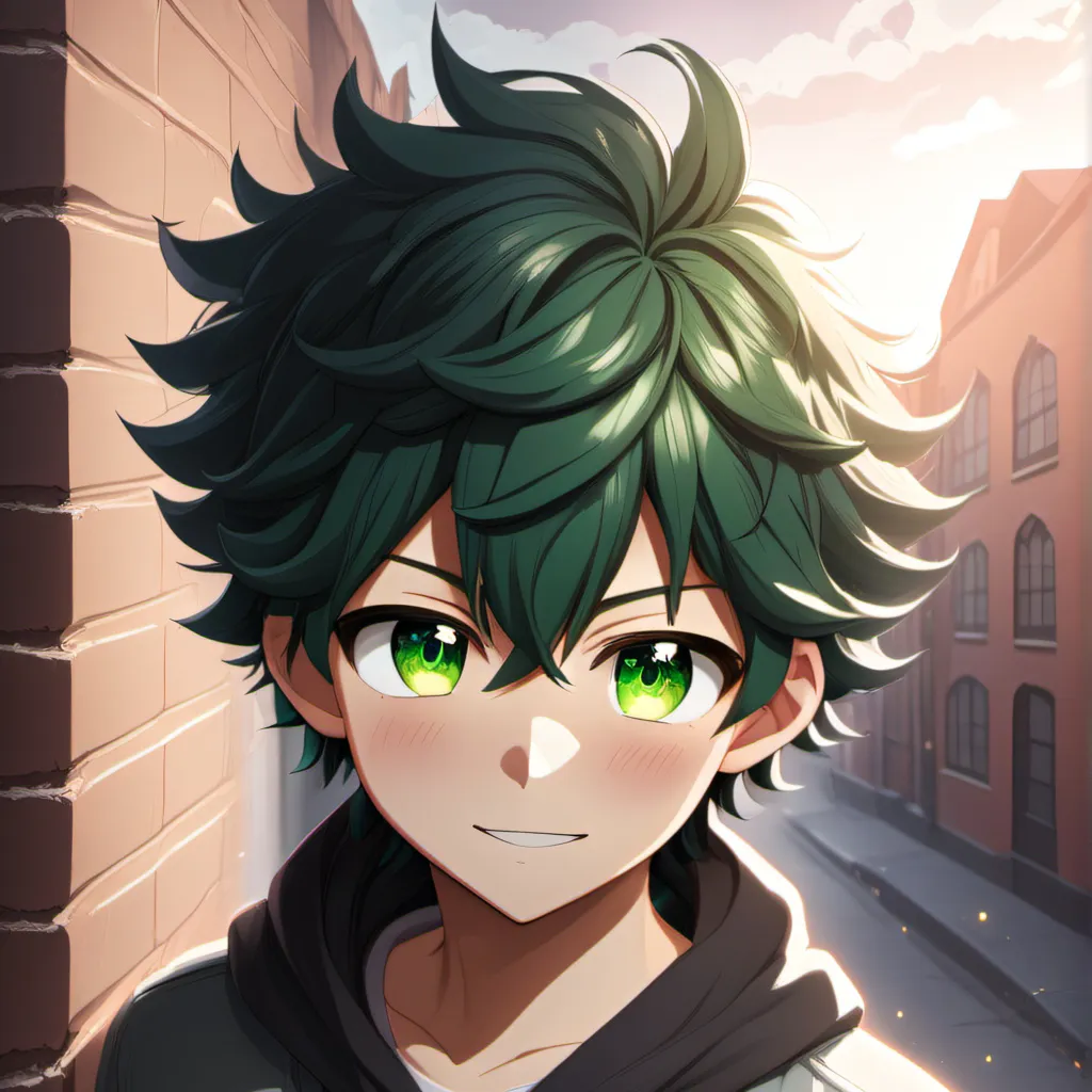 chat with ai character: MHA