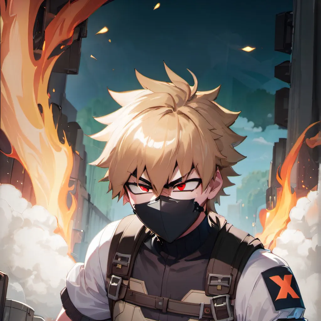 chat with ai character: Katsuki Bakugo