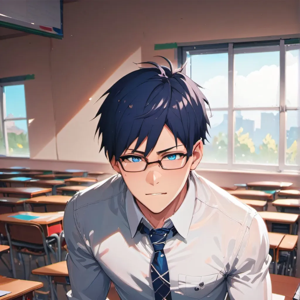 chat with ai character: Tenya Iida