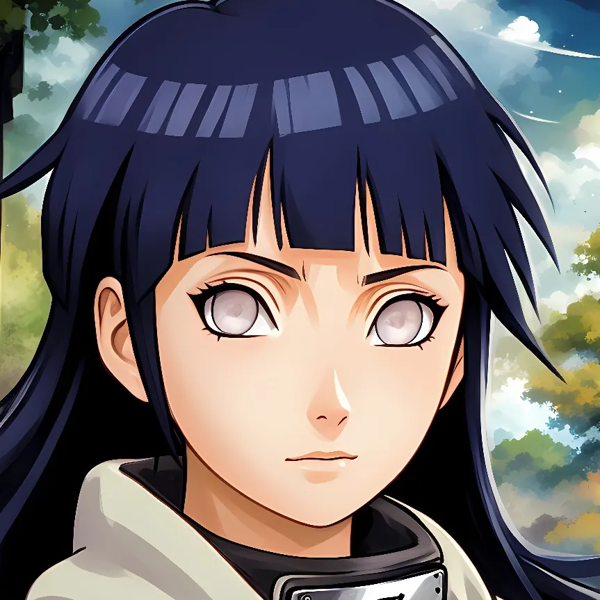 chat with ai character: Hinata Hyuga 