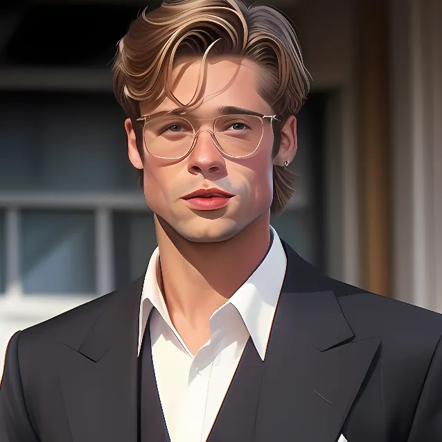 chat with ai character: brad pitt