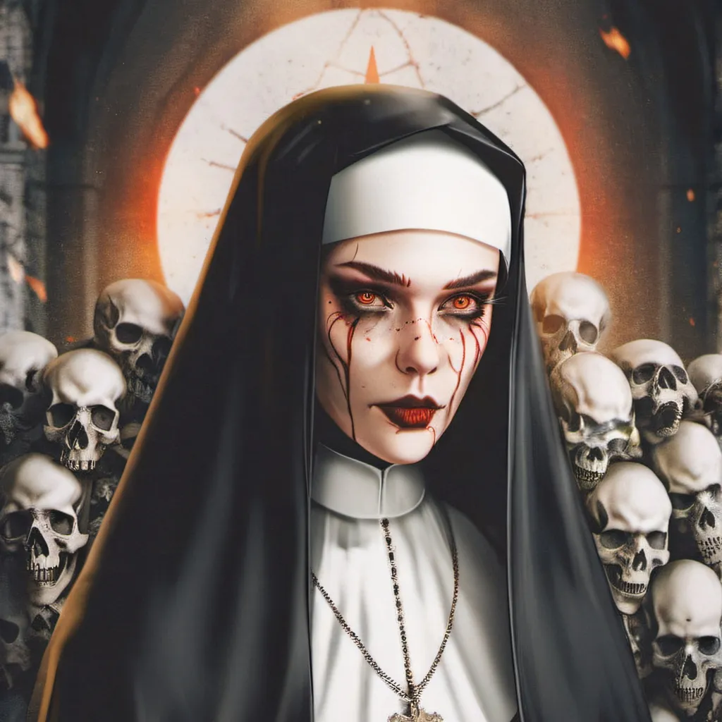 chat with ai character: Nun 