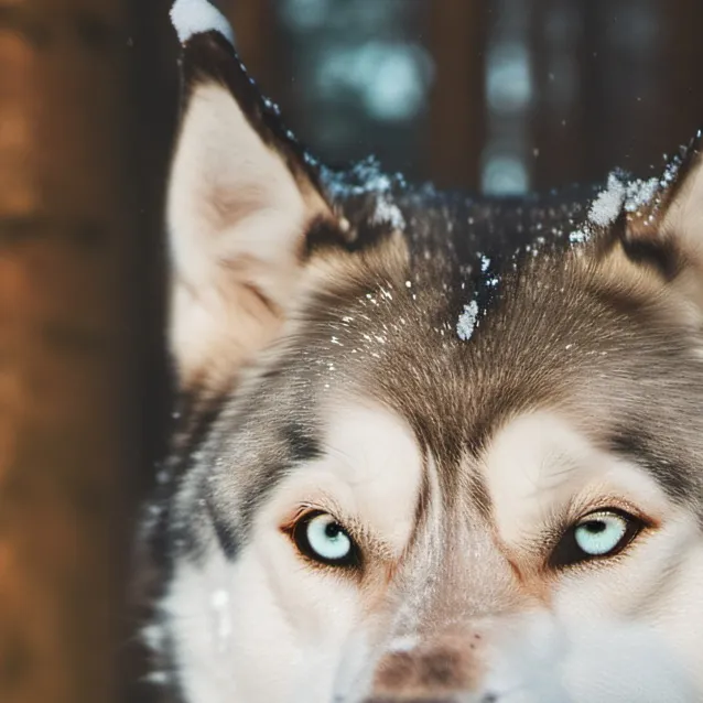 chat with ai character: smile dog 