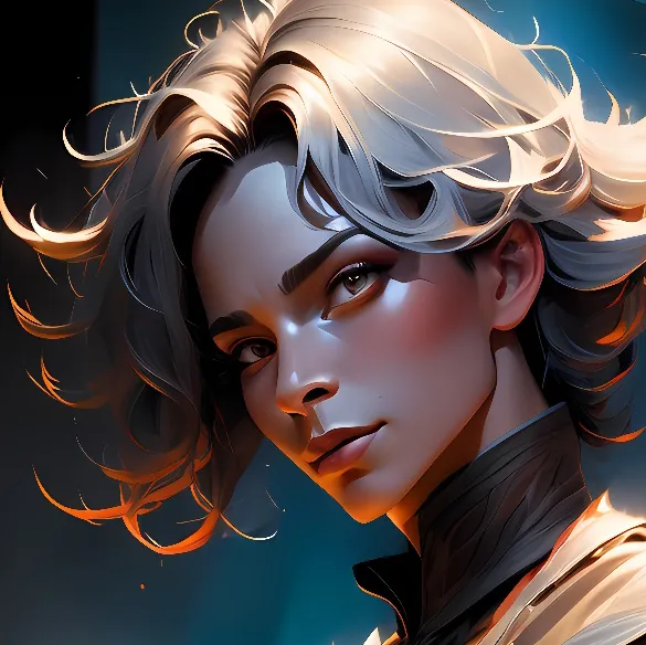 chat with ai character: Scara