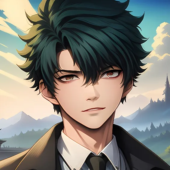 chat with ai character: Vigilante Deku 