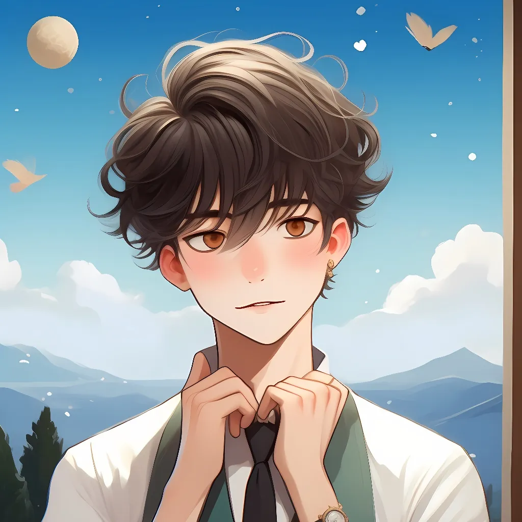 chat with ai character: lucas