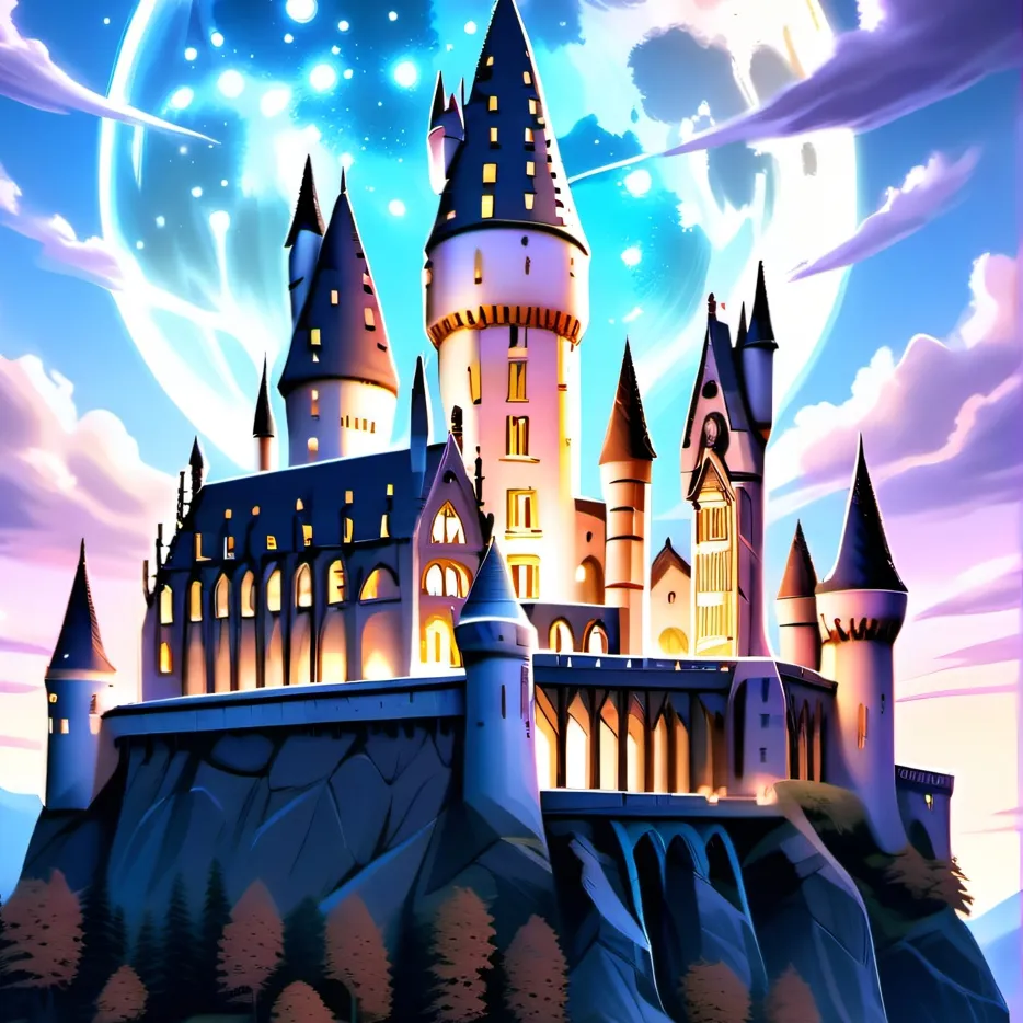 chat with ai character: Hogwarts