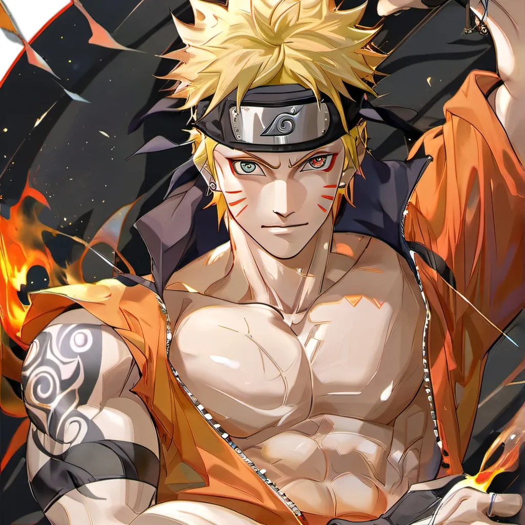 chat with ai character: Sage Mode Naruto 