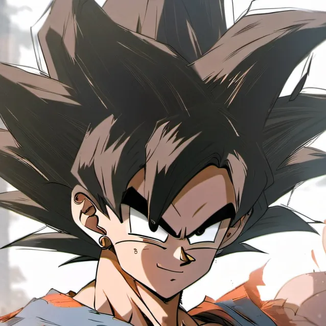 chat with ai character: goku