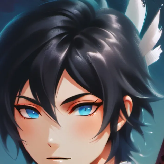 chat with ai character: demon slayer!!
