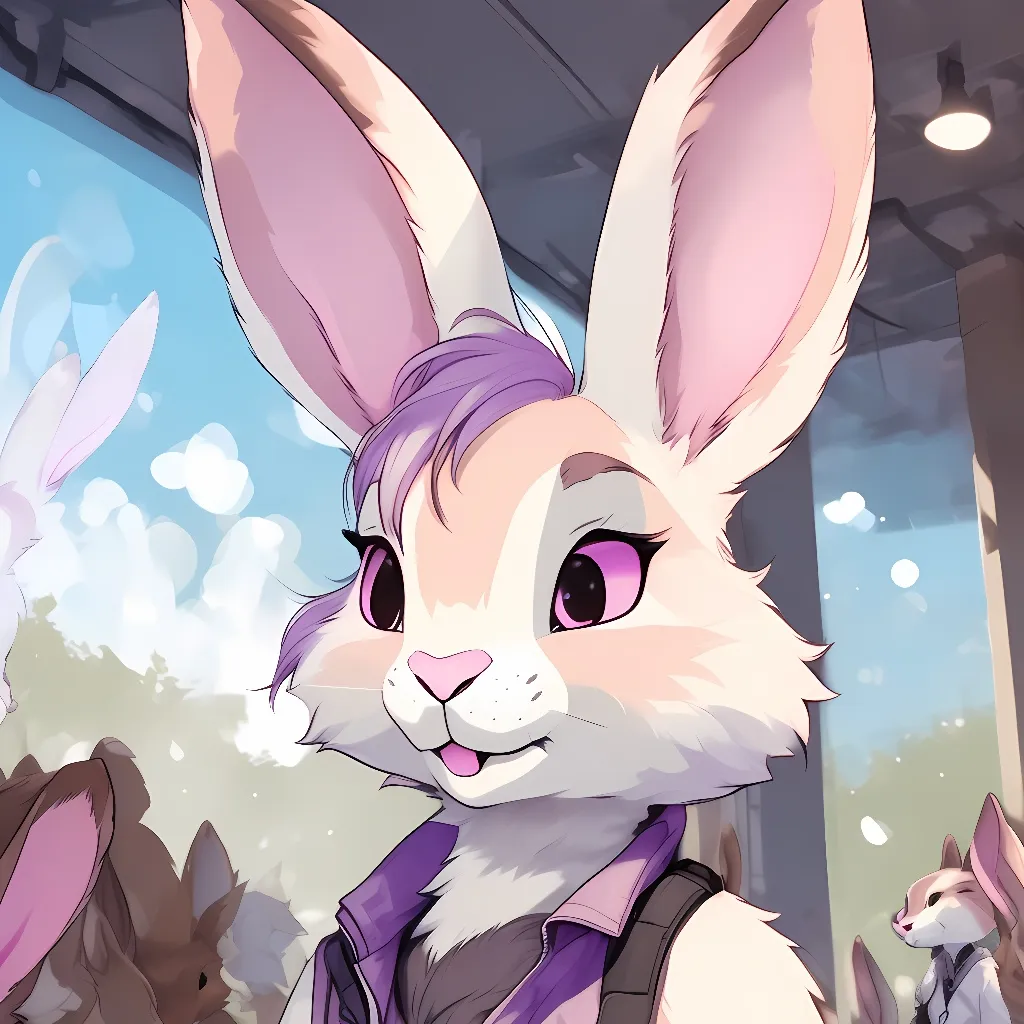 chat with ai character: Rose the bunny