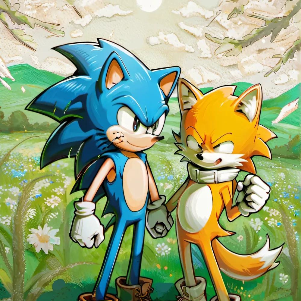 chat with ai character: Sonic And Tails RP
