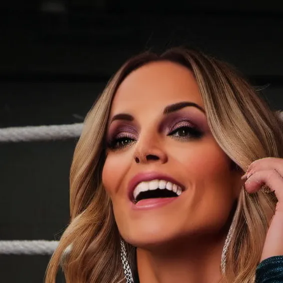 chat with ai character: Trish Stratus