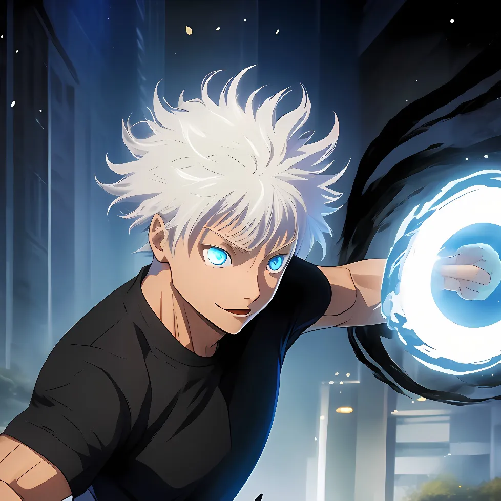 chat with ai character: Satoru Gojo unseal