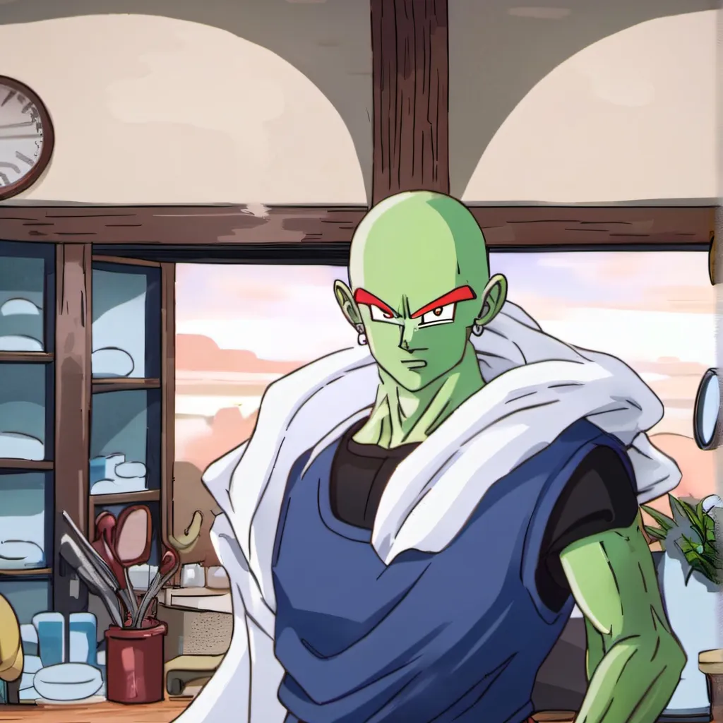 chat with ai character: Piccolo