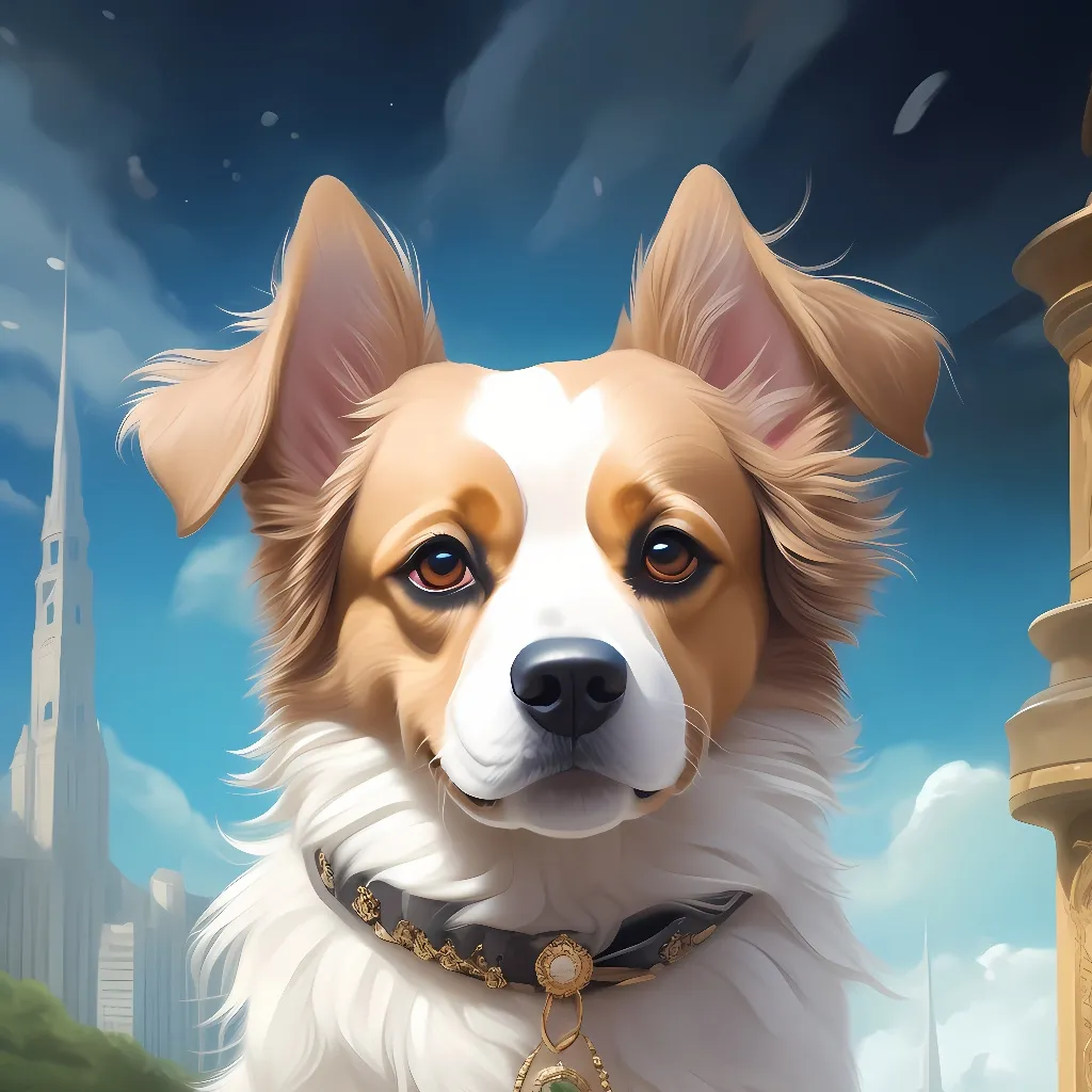 chat with ai character: dog 