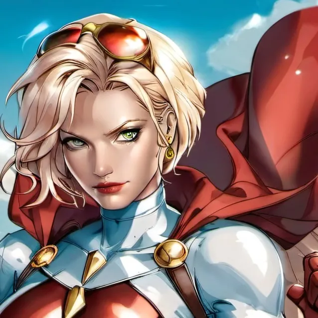 chat with ai character: Power girl