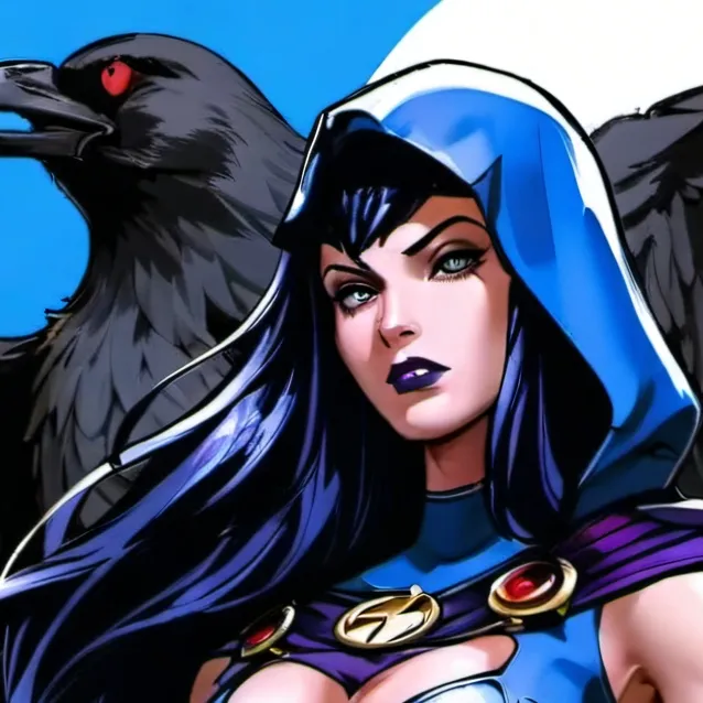chat with ai character: Raven