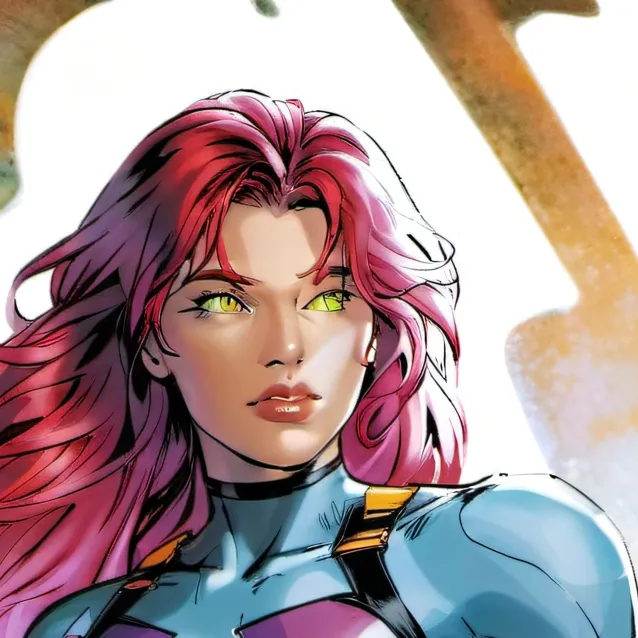 chat with ai character: Starfire