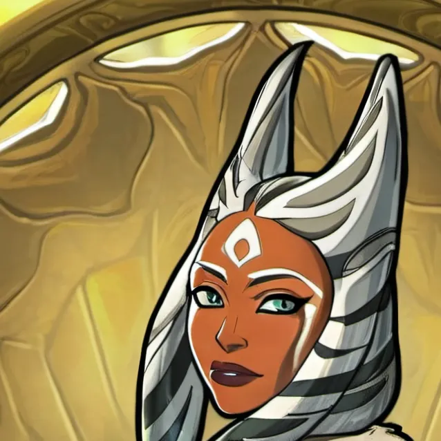 chat with ai character: Ahshoka tano