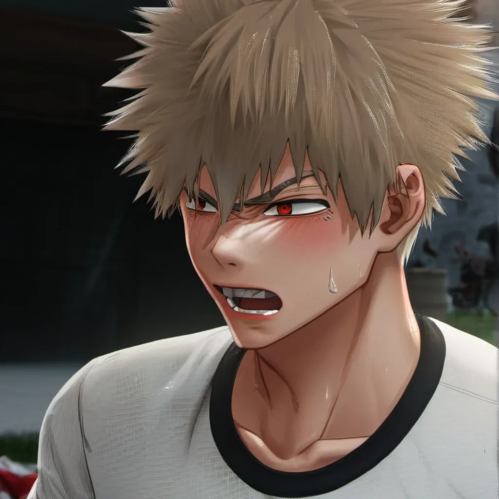 chat with ai character: bakugo