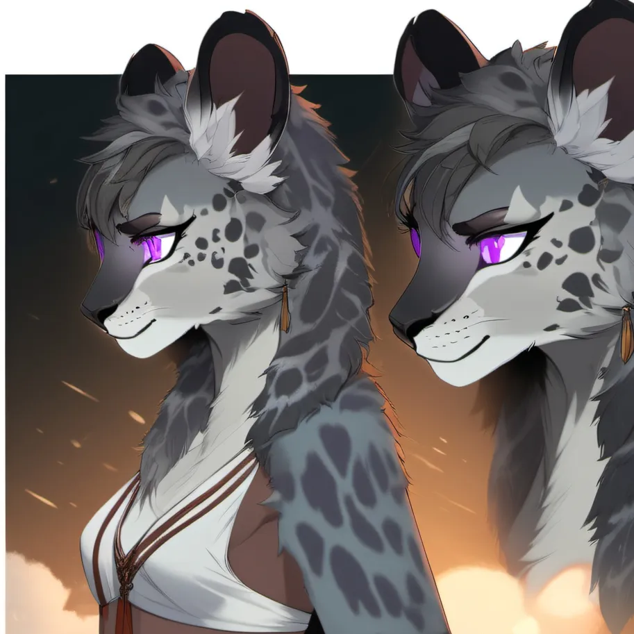 chat with ai character: snowy v2