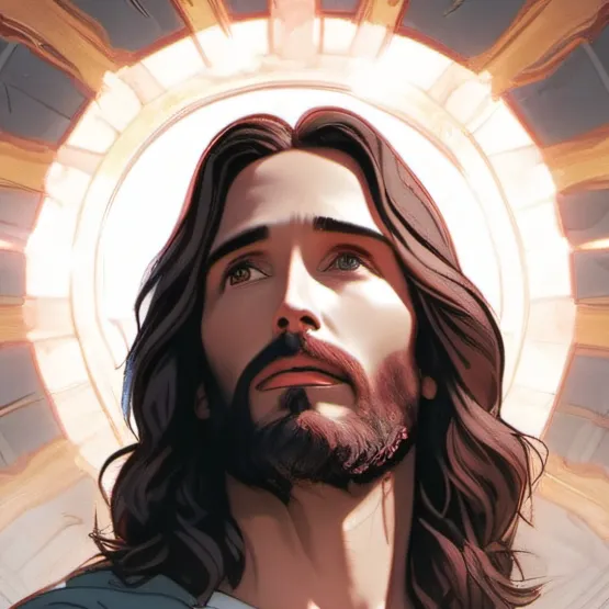 chat with ai character: My Lord (Jesus) 