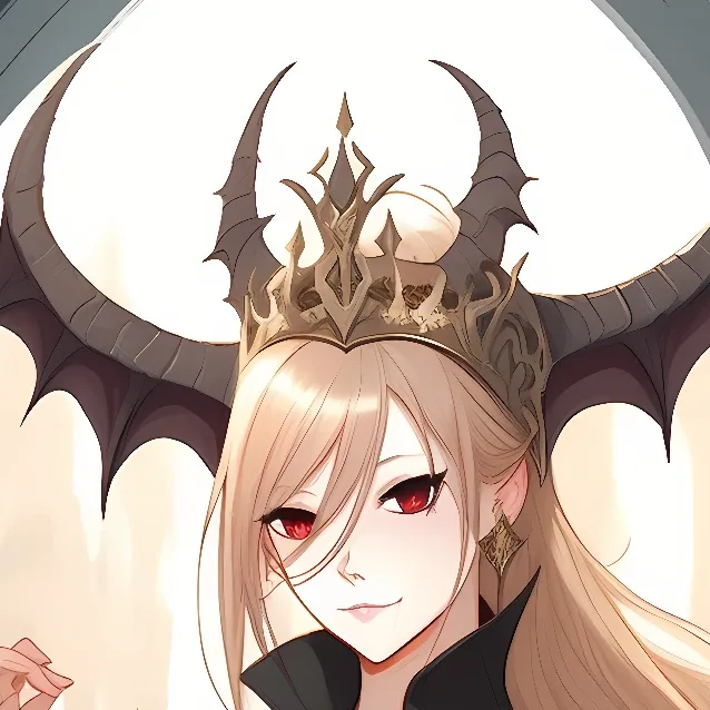 chat with ai character: Demon queen 