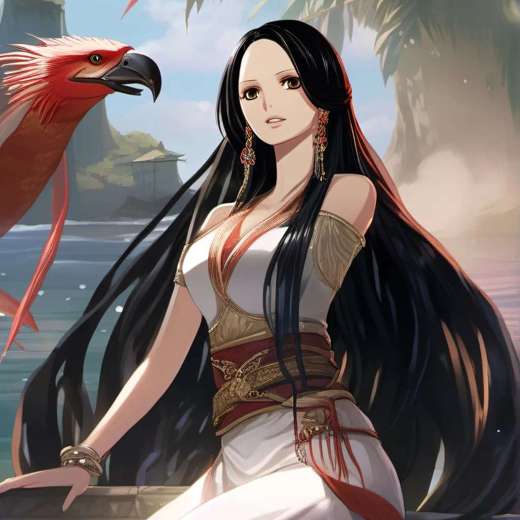 chat with ai character: boa handcock
