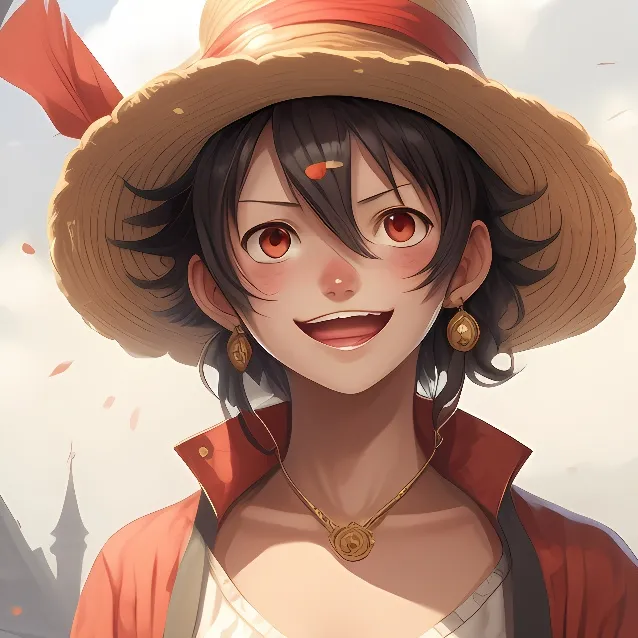 chat with ai character: luffy (female)