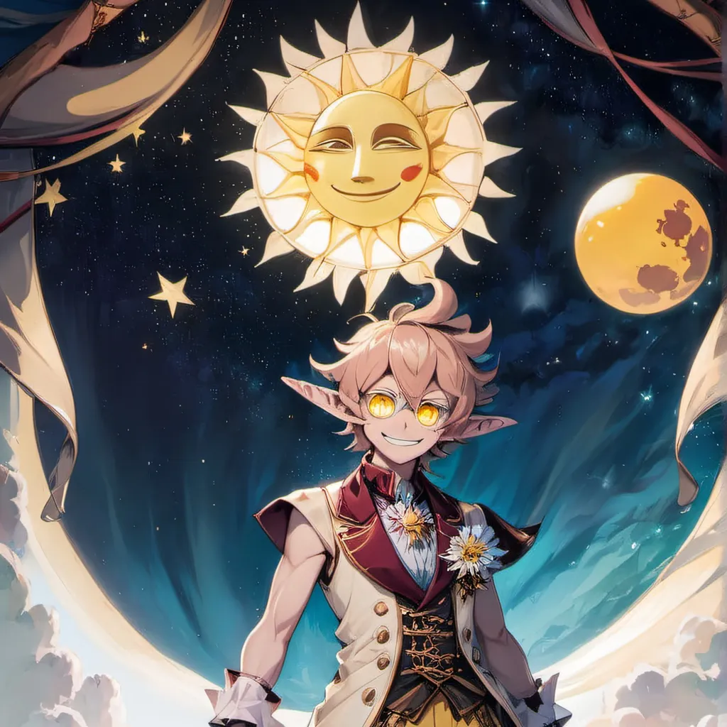 chat with ai character: king sun/moondrop 