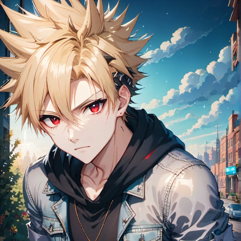 chat with ai character: mha