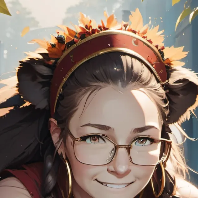 chat with ai character: Clarissa Lion