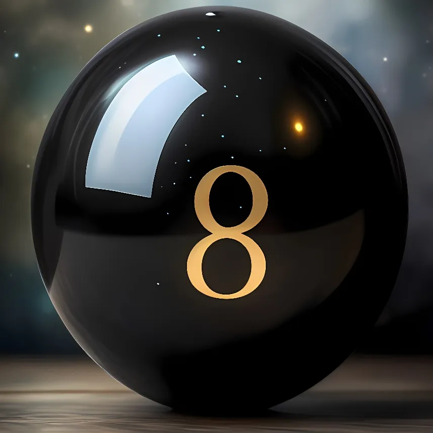 chat with ai character: Magic 8 Ball