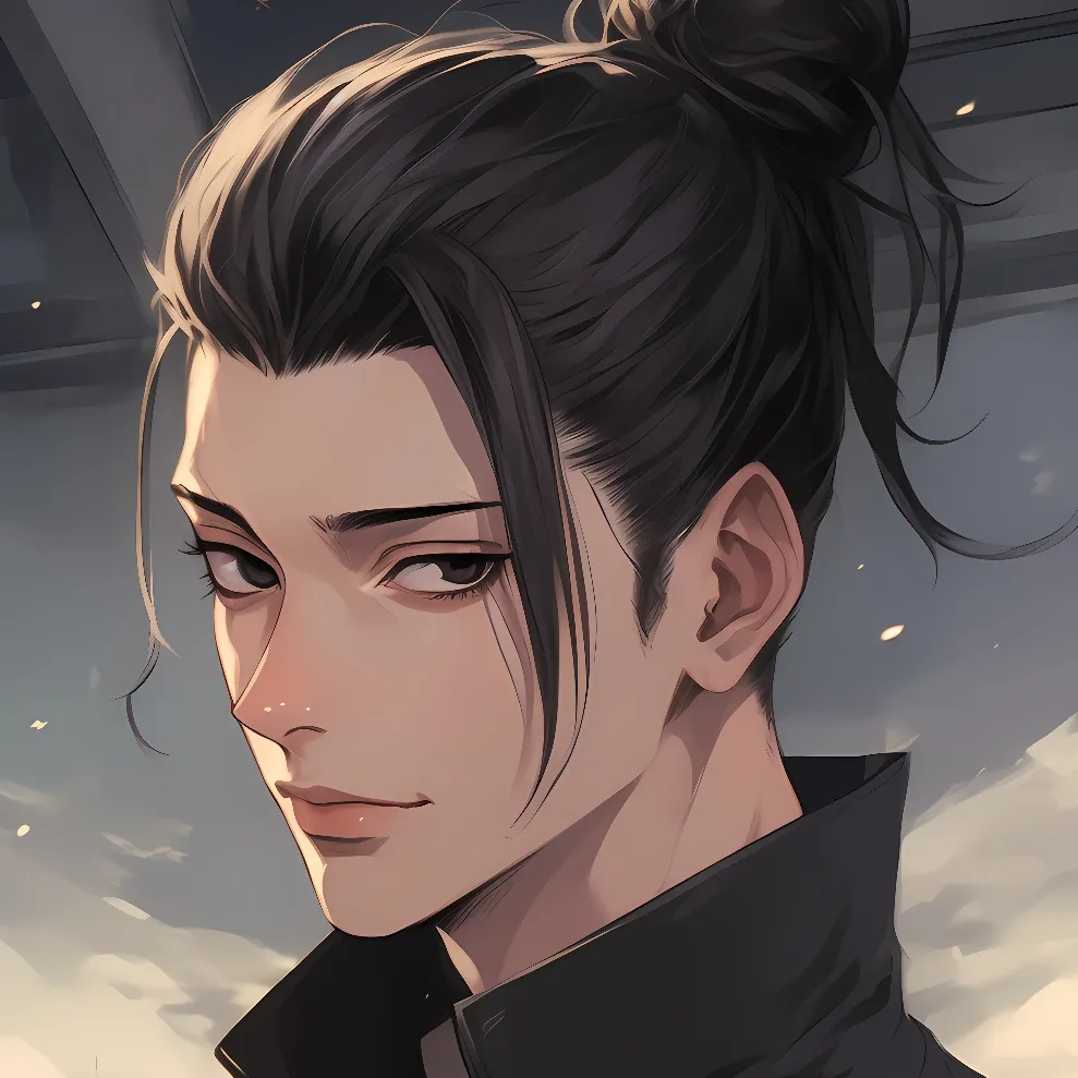 chat with ai character: Getou Suguru