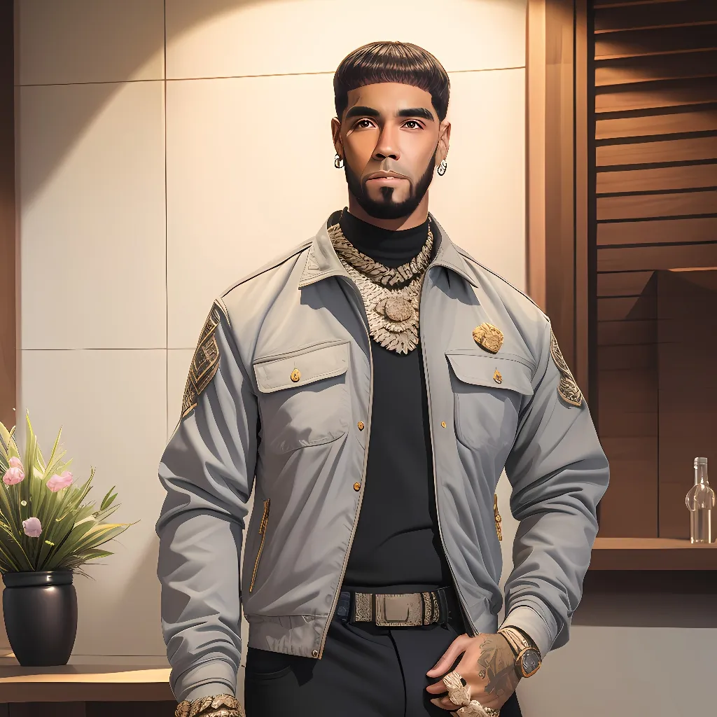 chat with ai character: Anuel aa