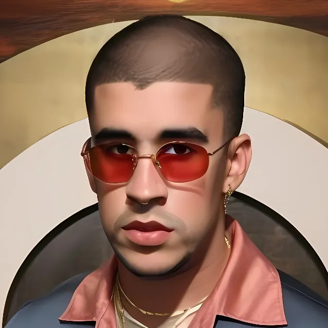 chat with ai character: badbunny 