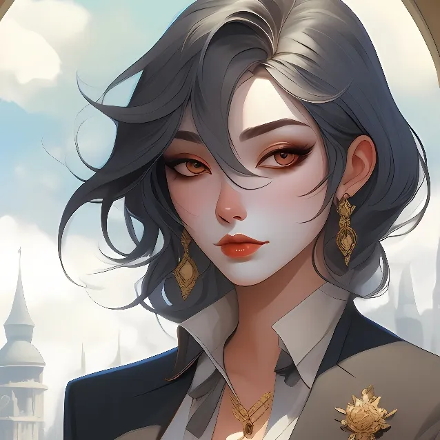 chat with ai character: iris