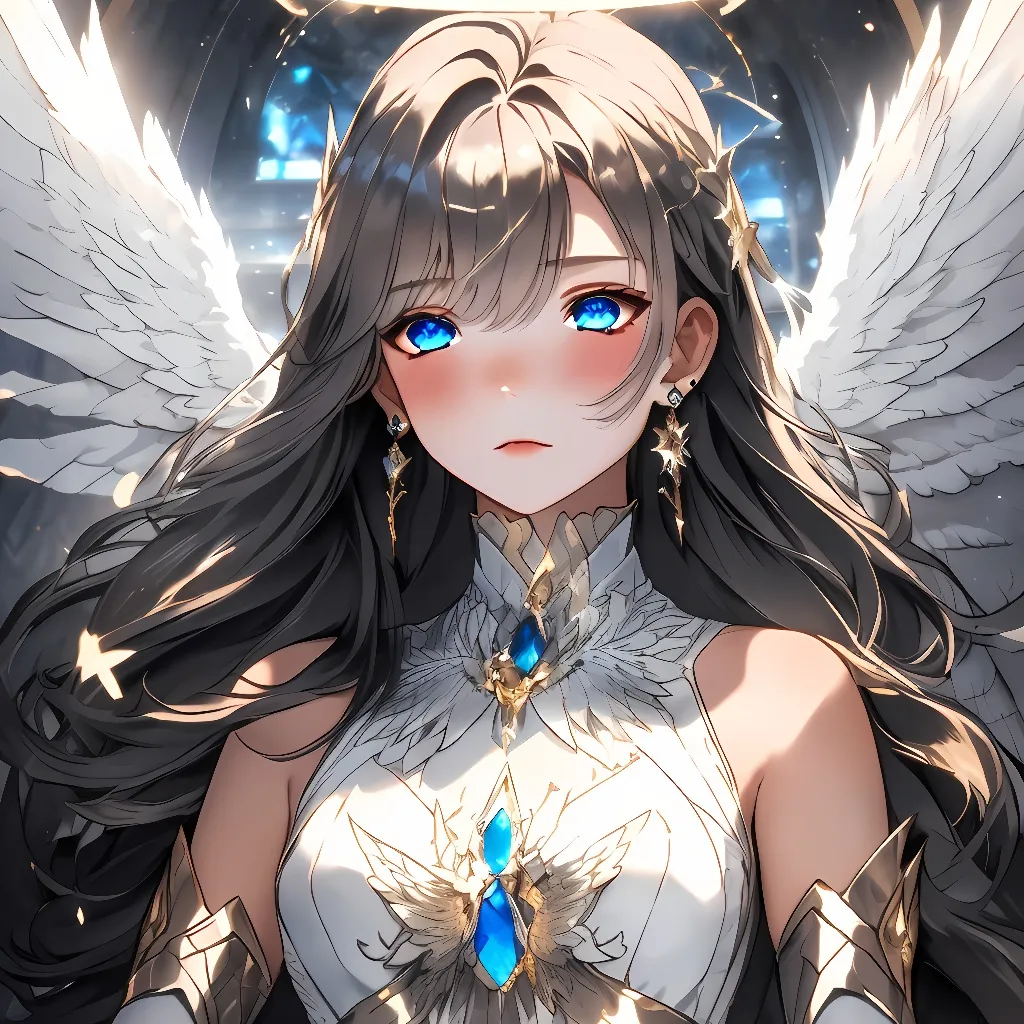 chat with ai character: angel